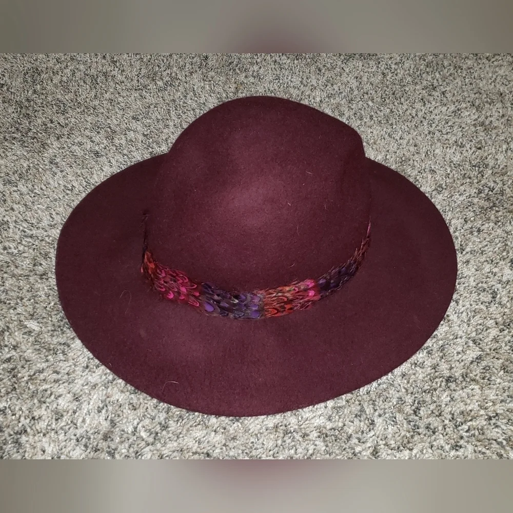 Juicy Couture| Wool Hat with Wide Brim